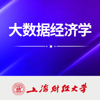 上海财经大学大数据经济学